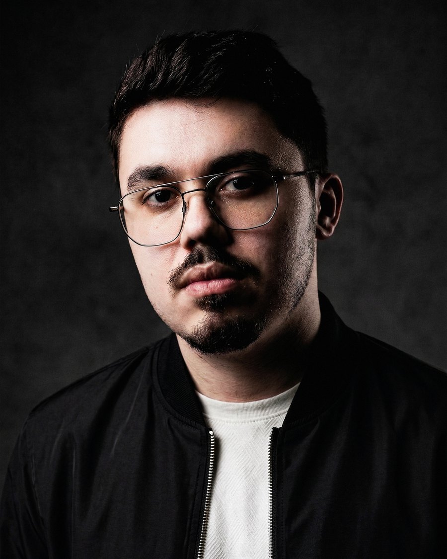 Portrait of Diogo Nóbrega