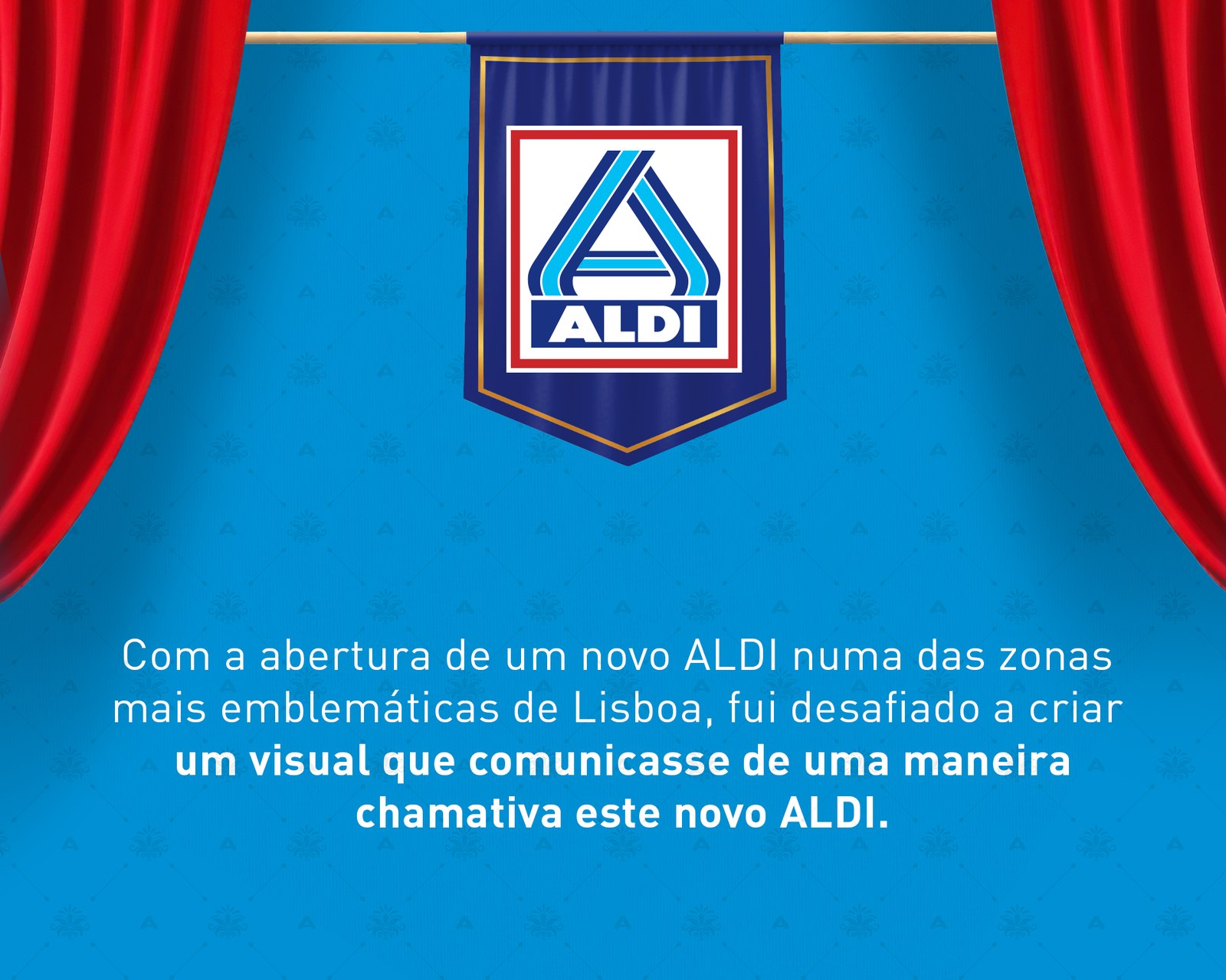 ALDI Príncipe Real campaign key visual