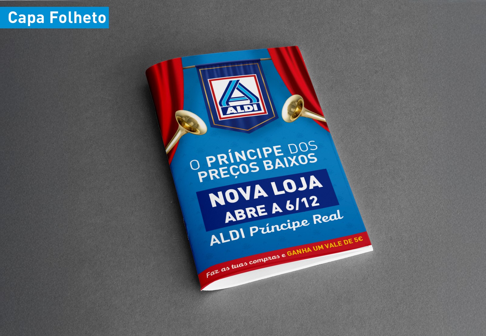 ALDI Príncipe Real campaign artwork