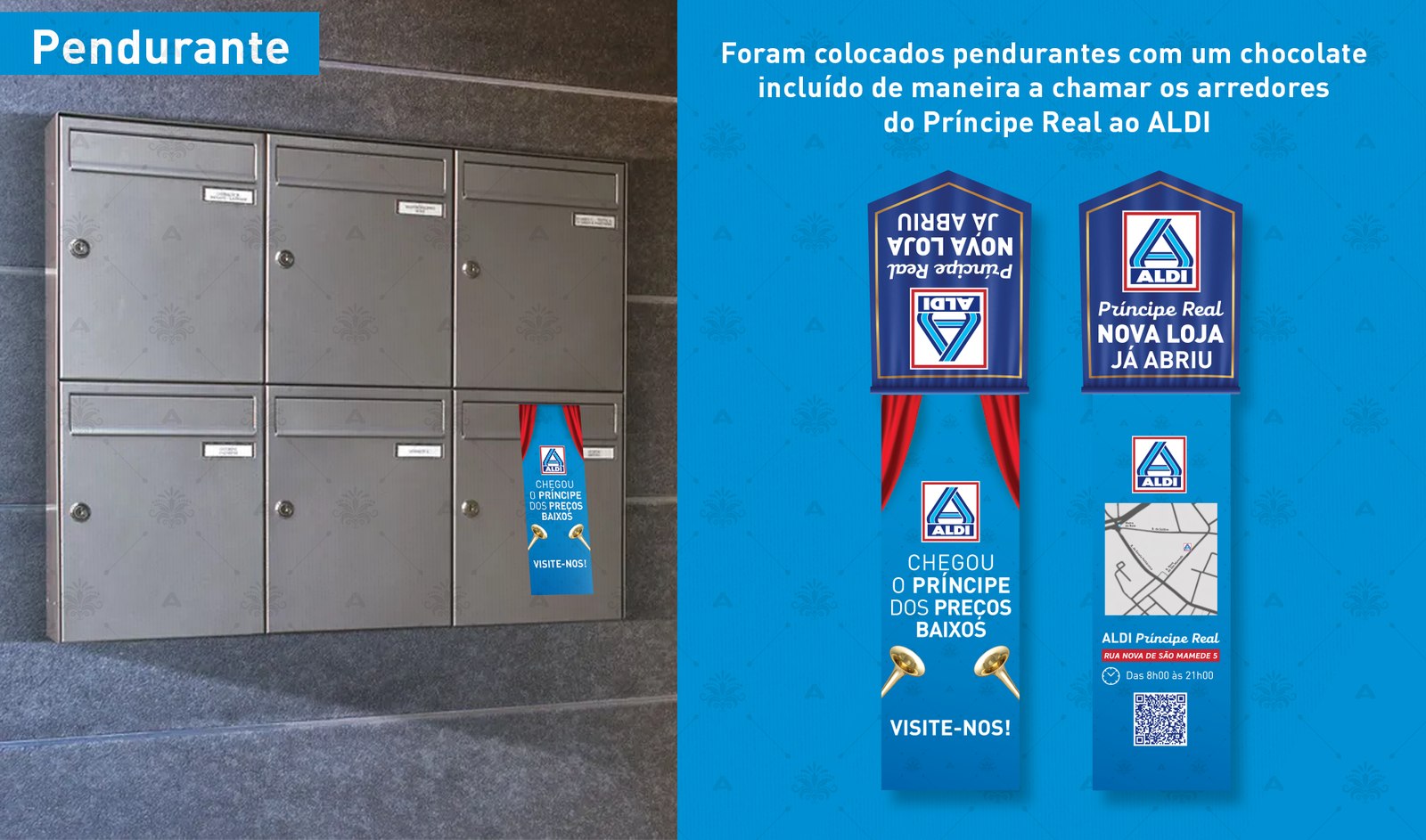 ALDI Príncipe Real campaign artwork