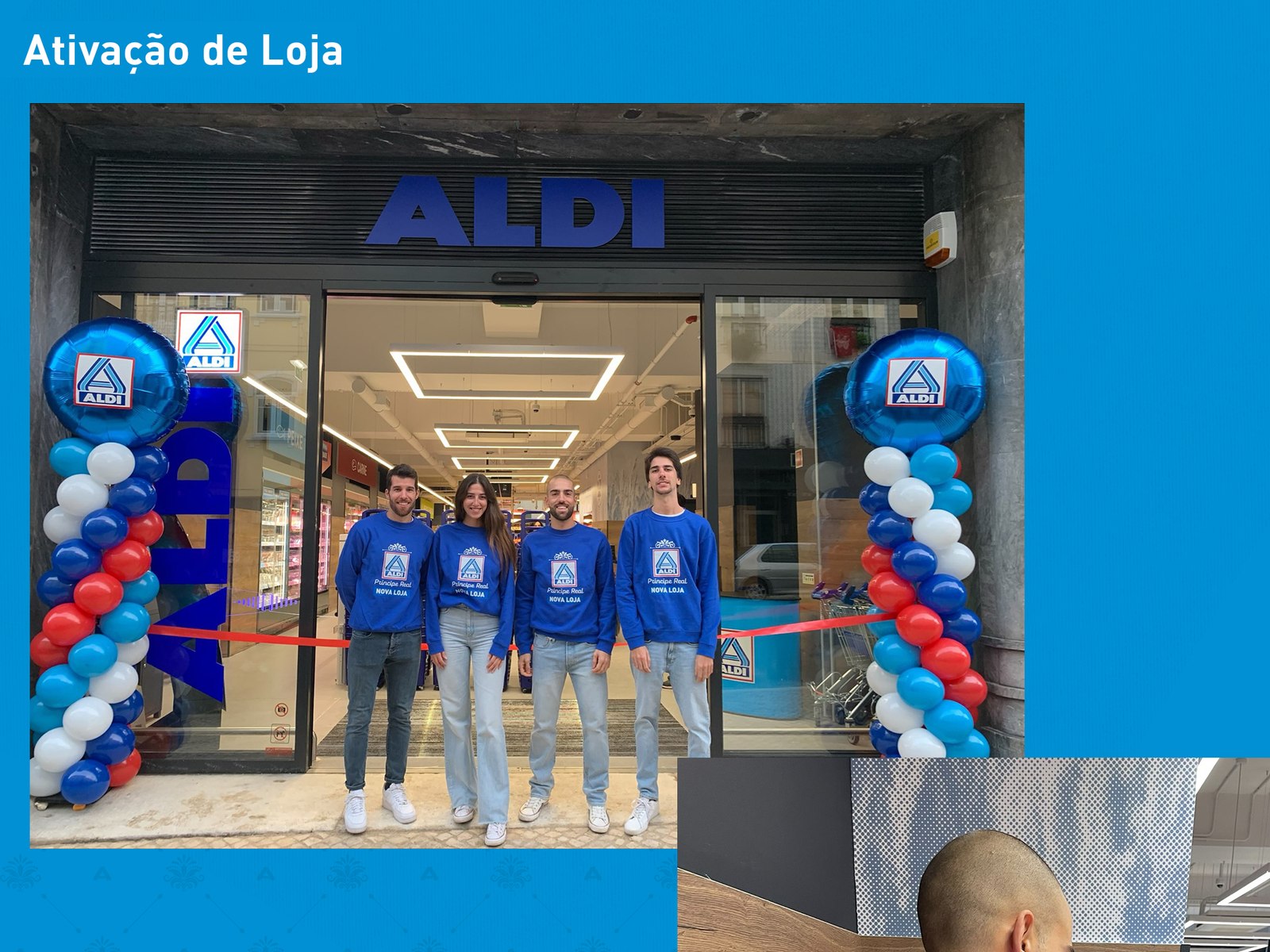 ALDI Príncipe Real campaign artwork