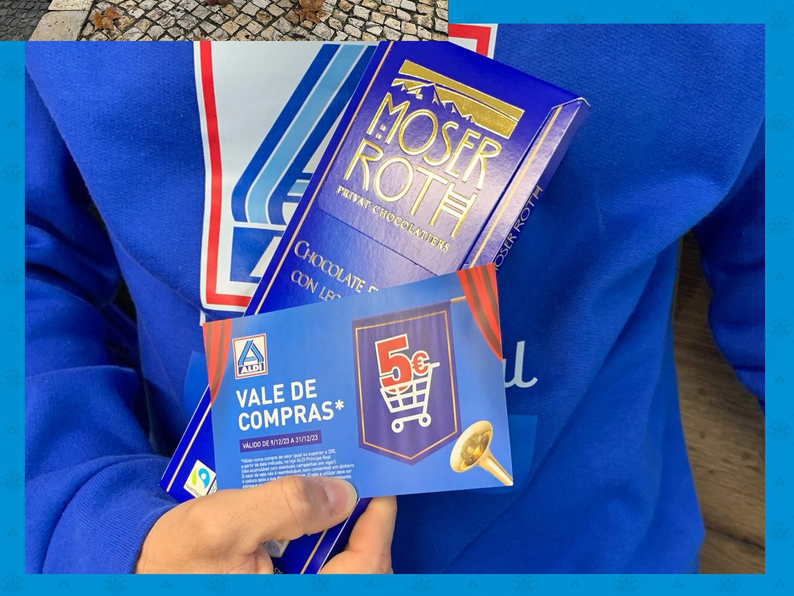ALDI Príncipe Real campaign artwork