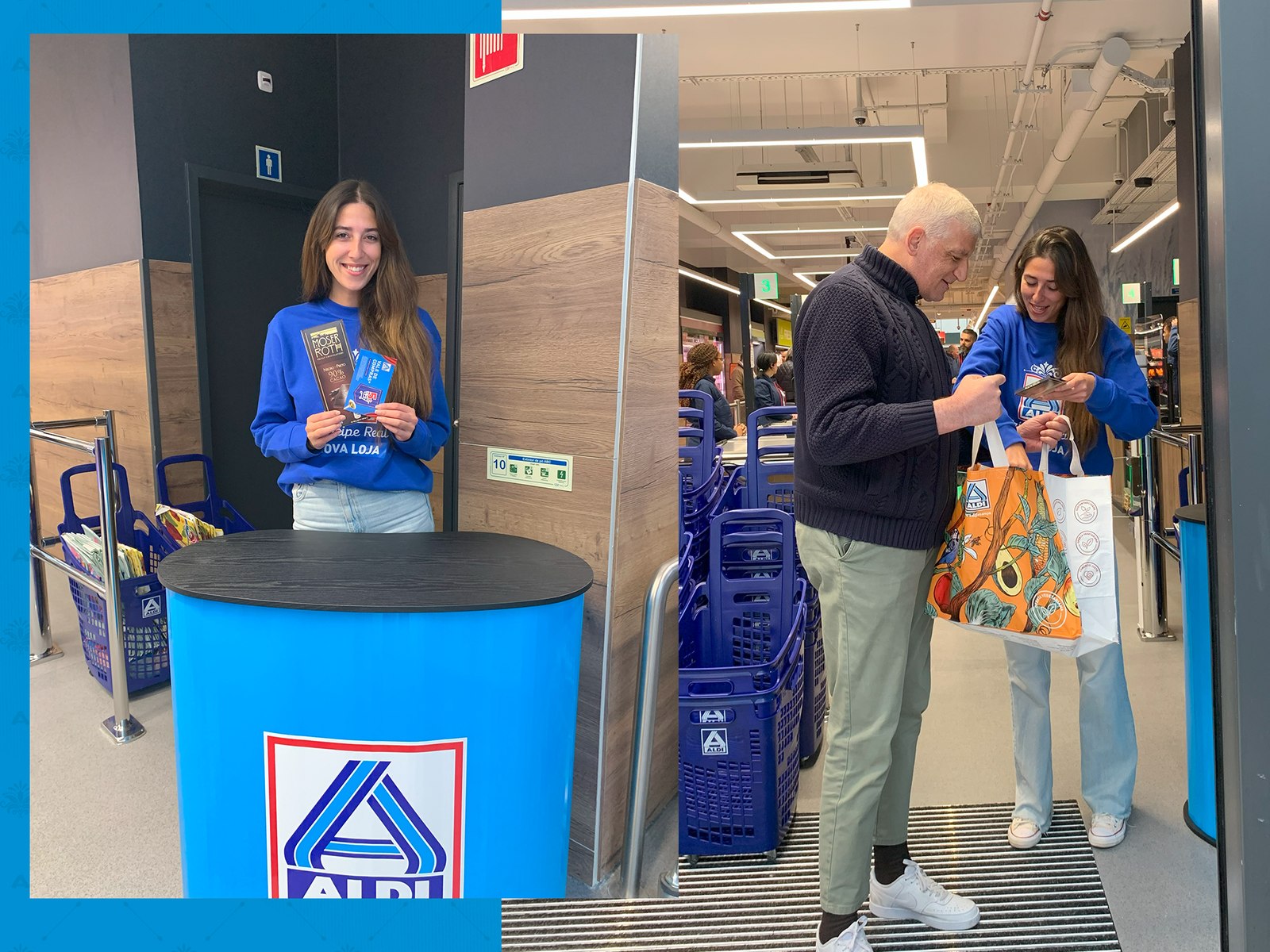 ALDI Príncipe Real campaign artwork