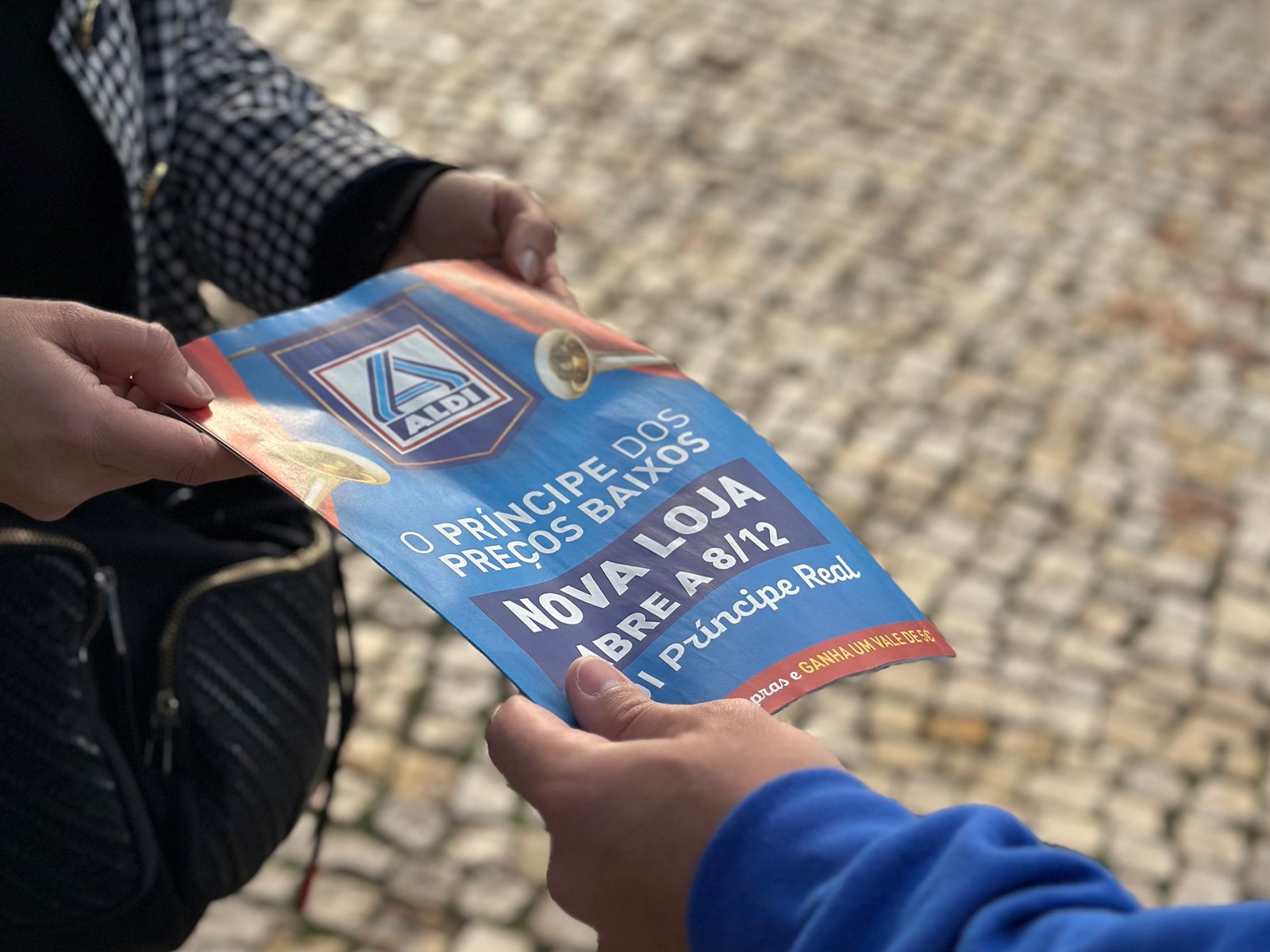 ALDI Príncipe Real campaign artwork