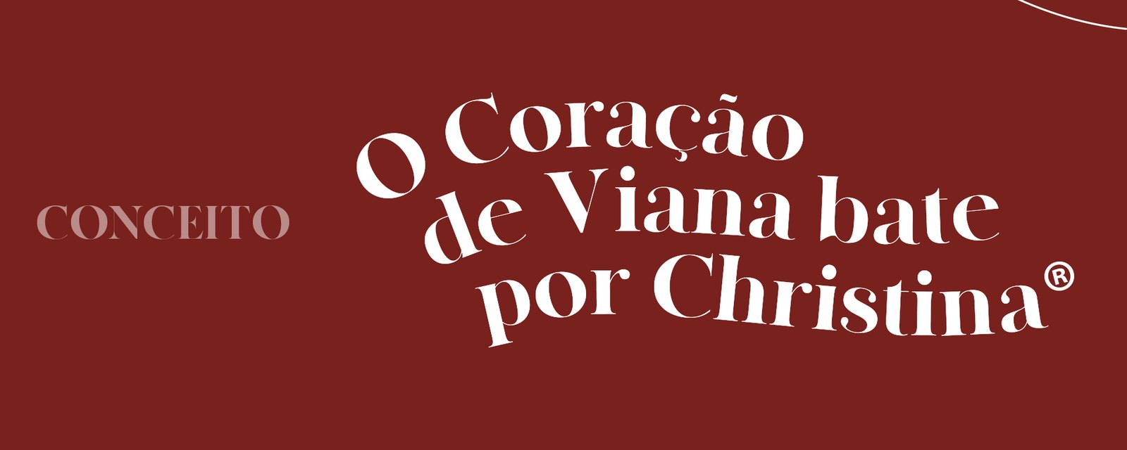 Cafés Christina logo lockup