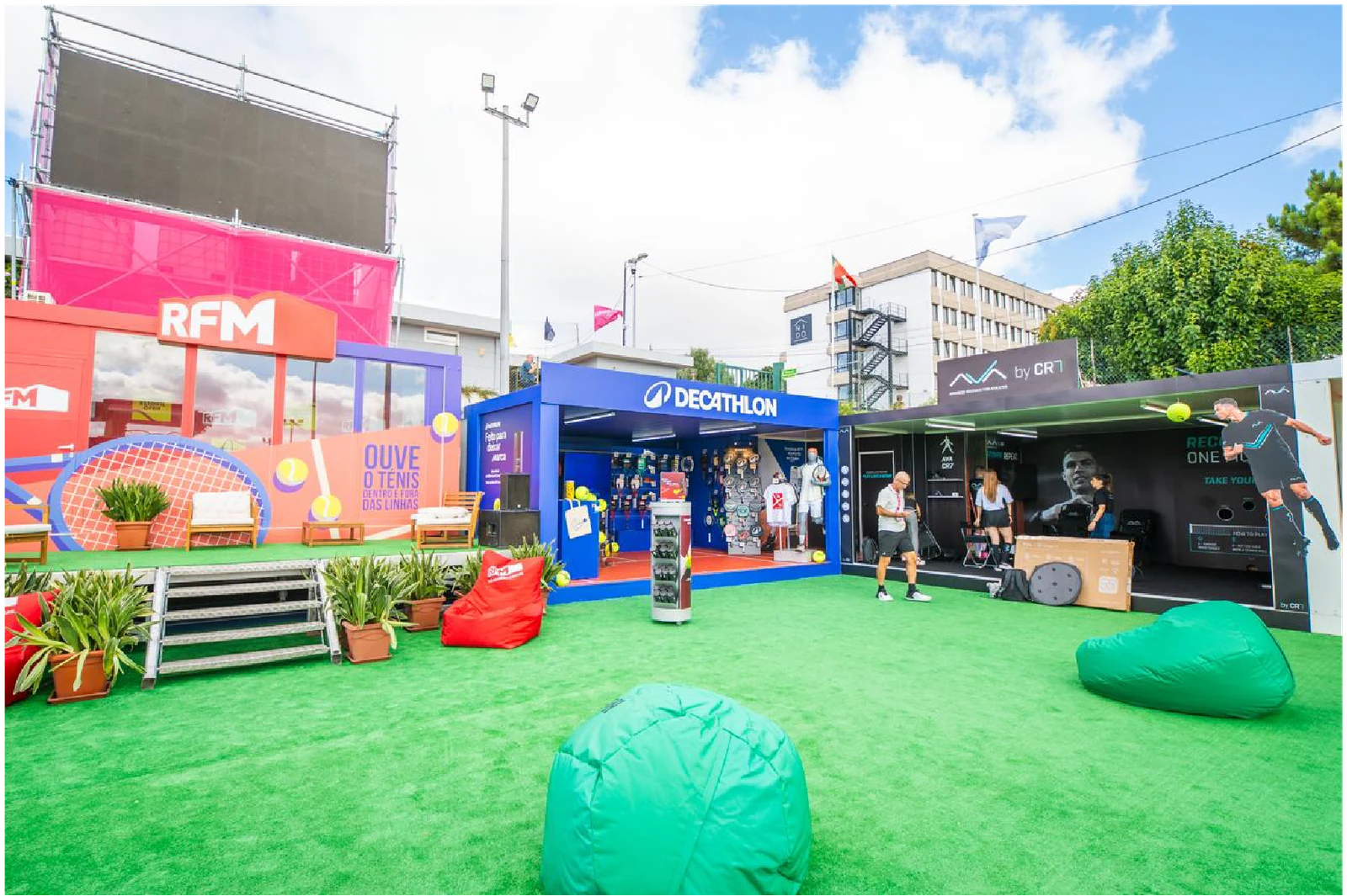 Store activation photo