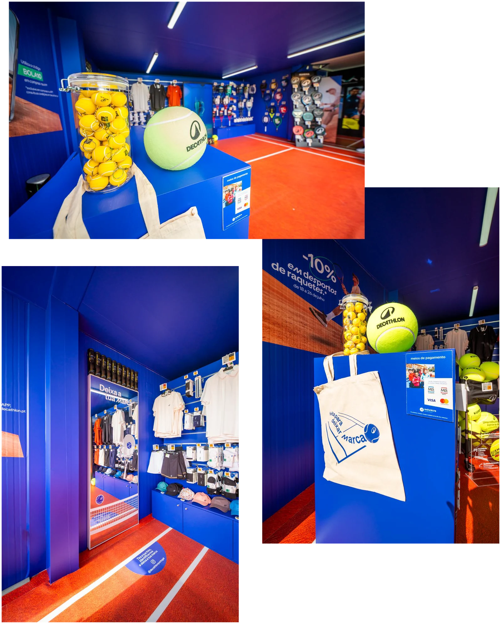In-store detail photography