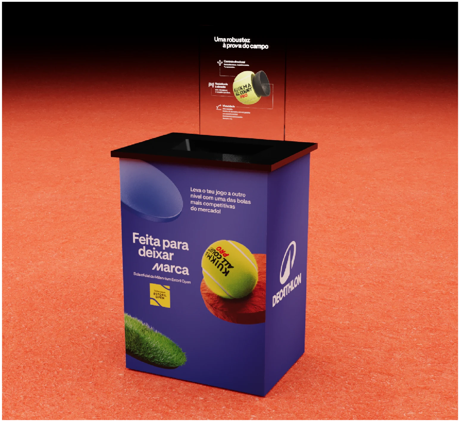 Point-of-sale counter render
