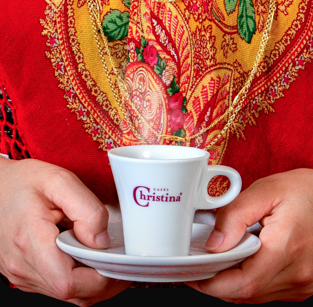 Cafés Christina — Romaria Nossa Senhora d'Agonia campaign